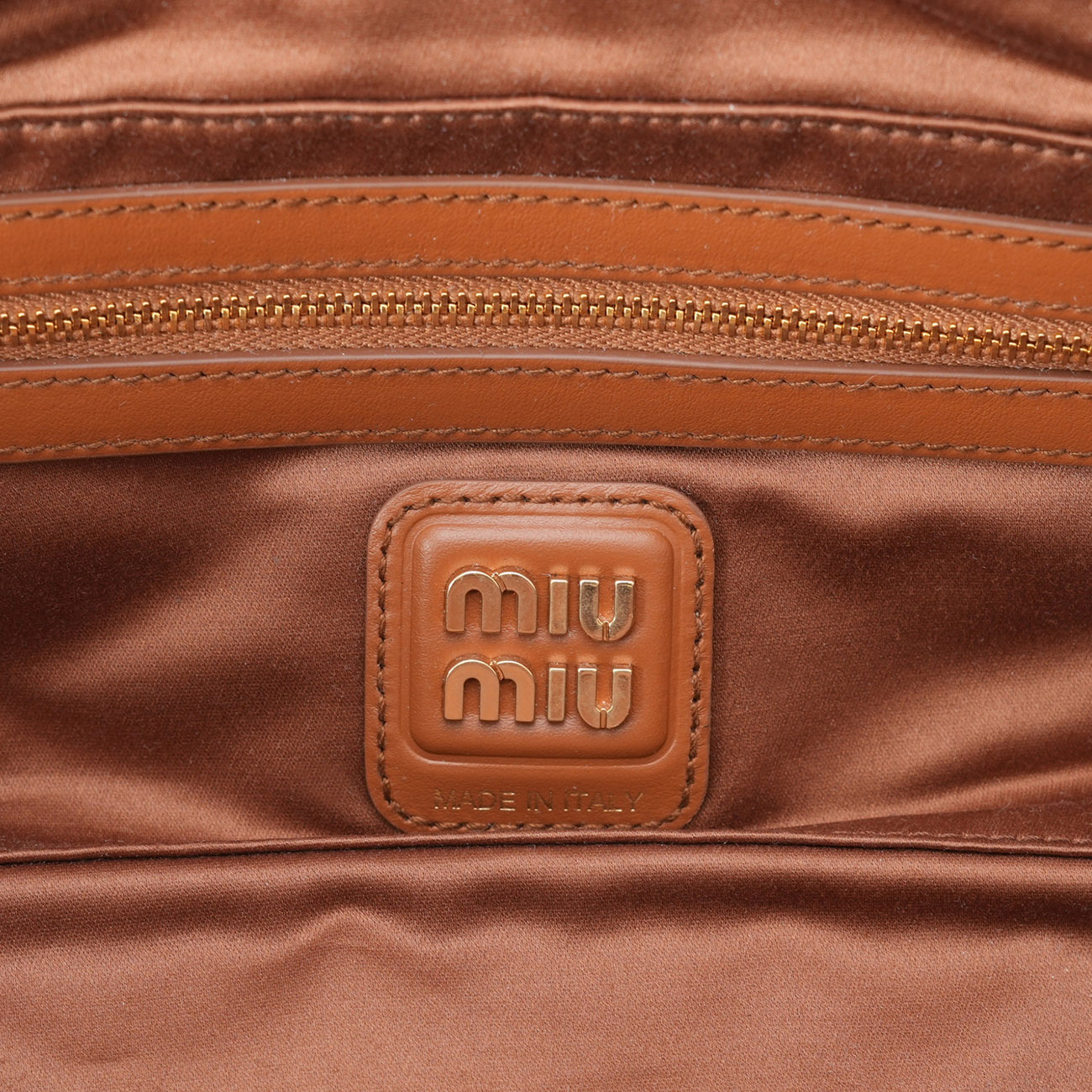 MIU MIU(USED)미우미우 보 백 스몰